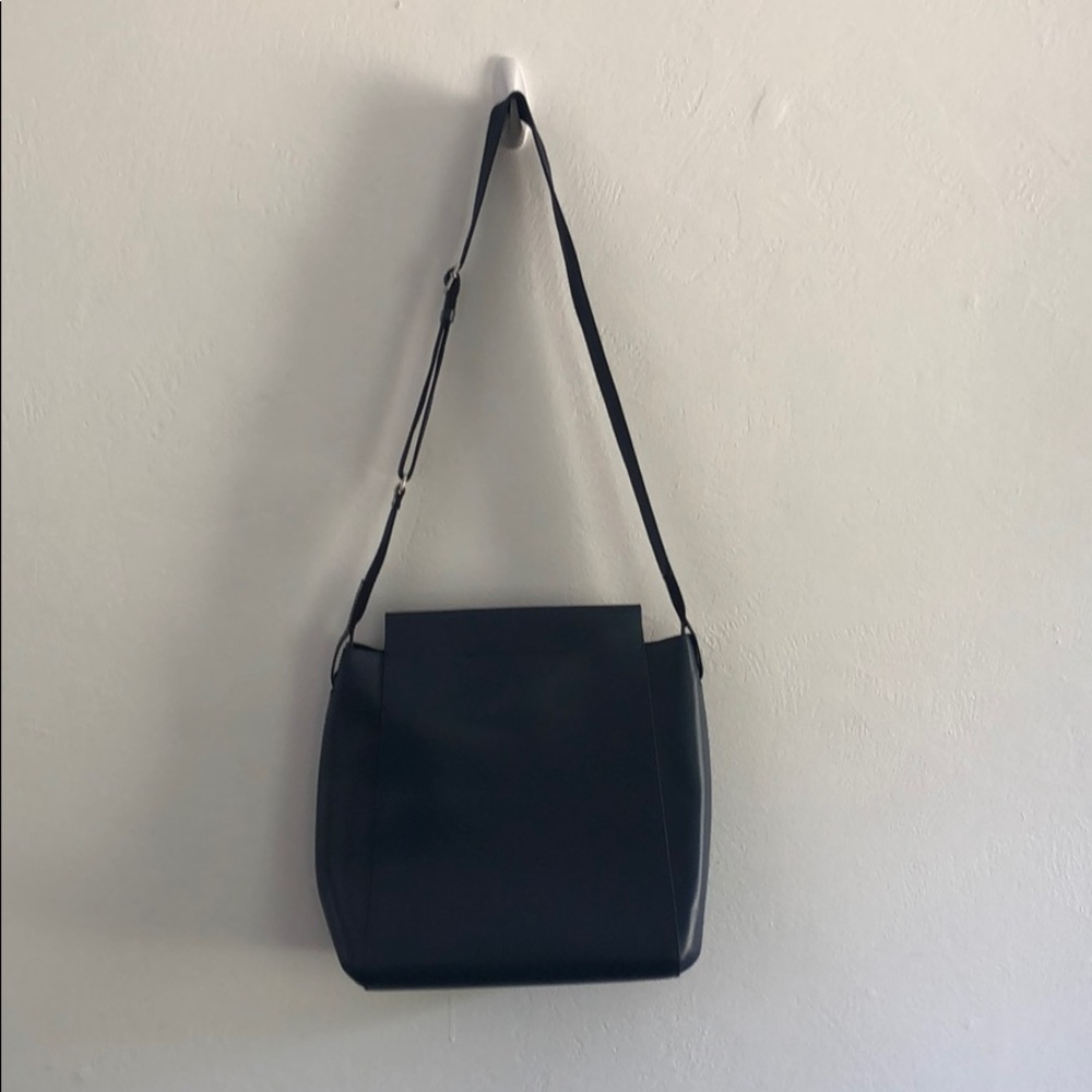 The Form Bag in Blue